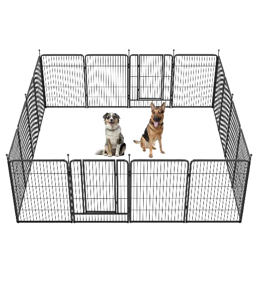 Instant Dog Playpen and Quick Setup for RV Camping